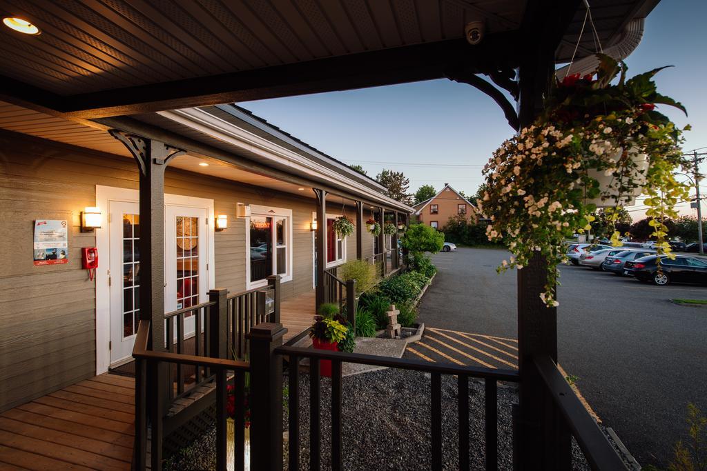 Auberge Amerilys Rivière-du-Loup Exterior foto