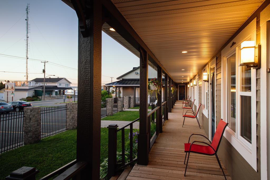 Auberge Amerilys Rivière-du-Loup Exterior foto