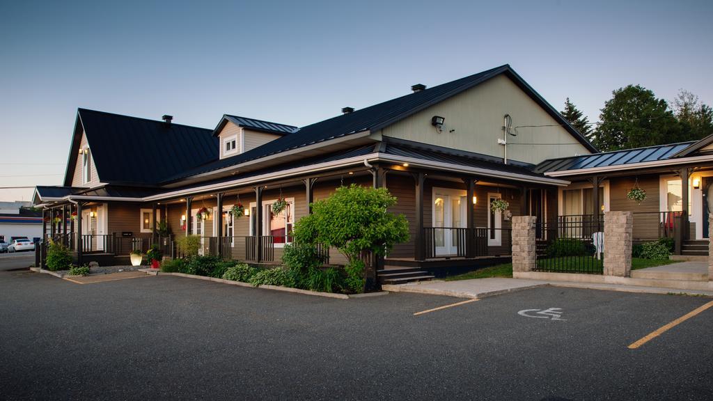 Auberge Amerilys Rivière-du-Loup Exterior foto