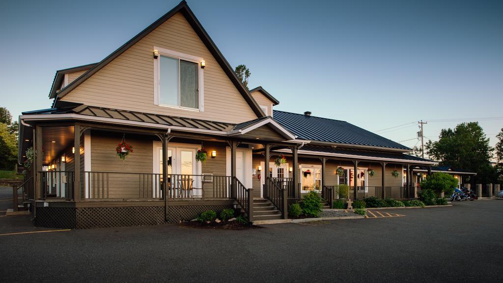 Auberge Amerilys Rivière-du-Loup Exterior foto