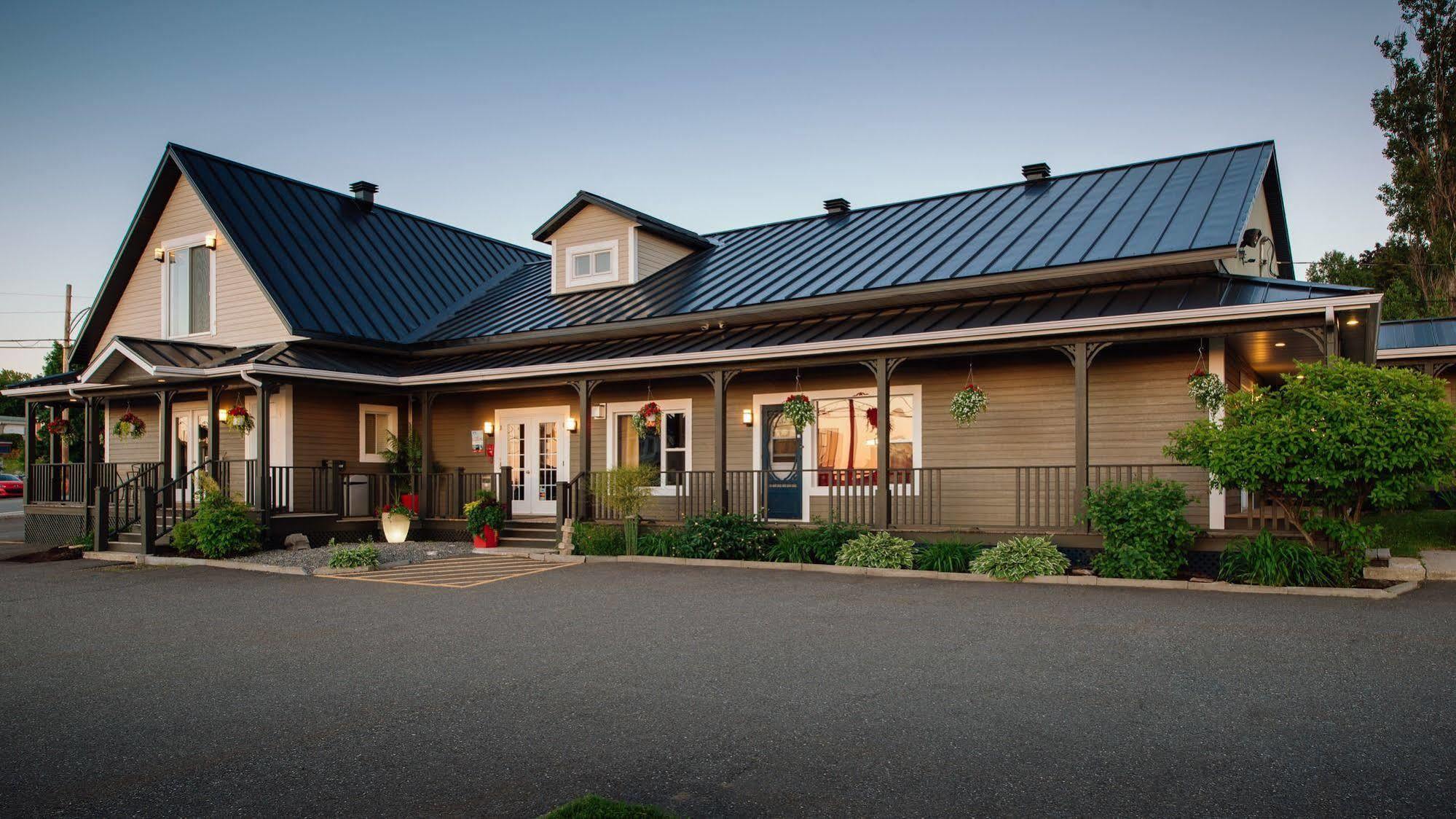 Auberge Amerilys Rivière-du-Loup Exterior foto